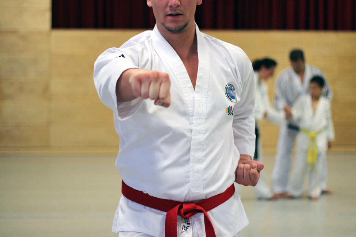 Taekwon-Do Training in den Sommerferien 2020