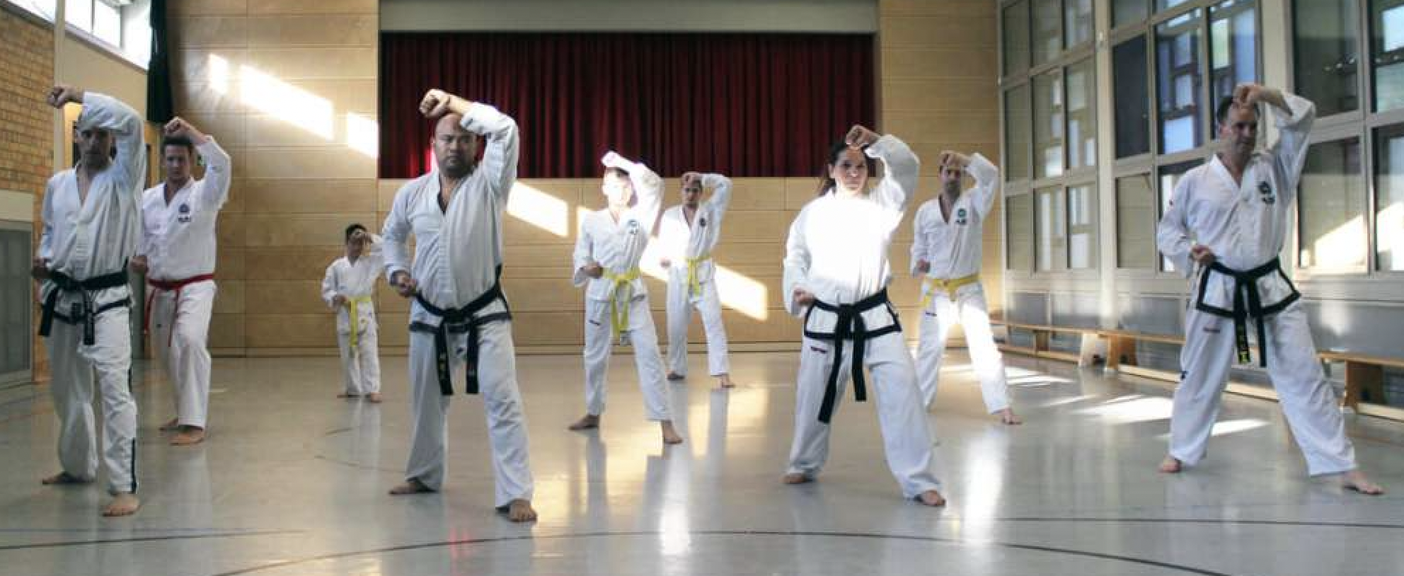 Taekwon-Do Training in den Sommerferien 2023