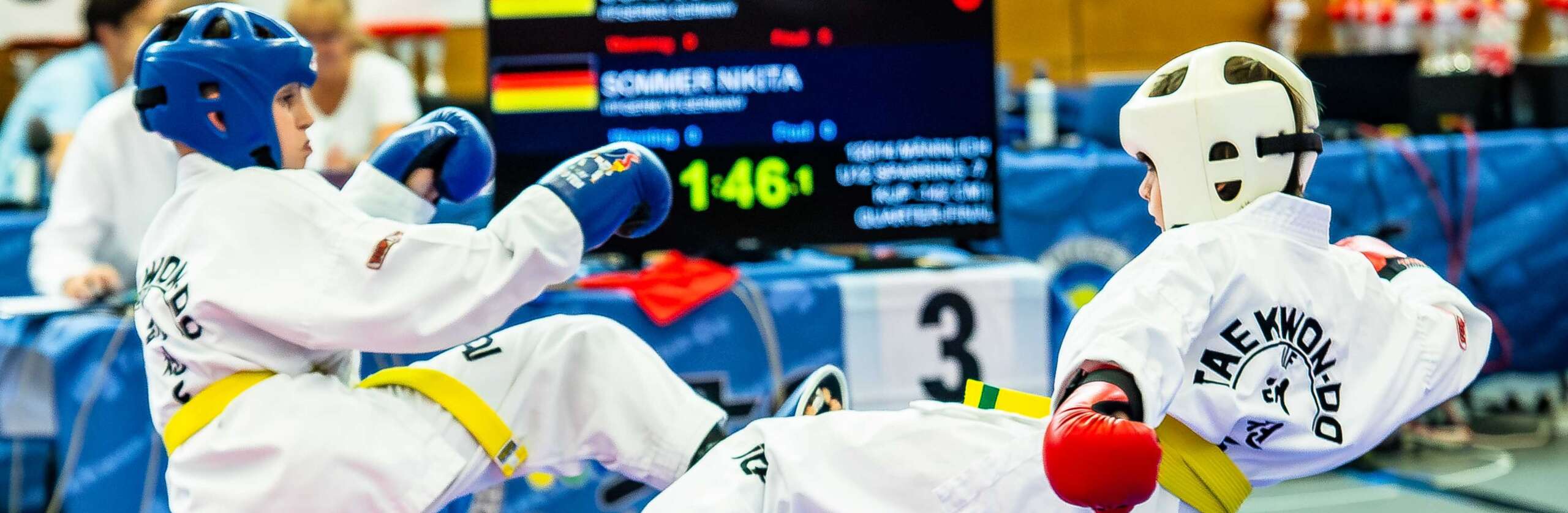 Kölner Taekwon-Do Junioren auf dem Weg zum Siegertreppchen