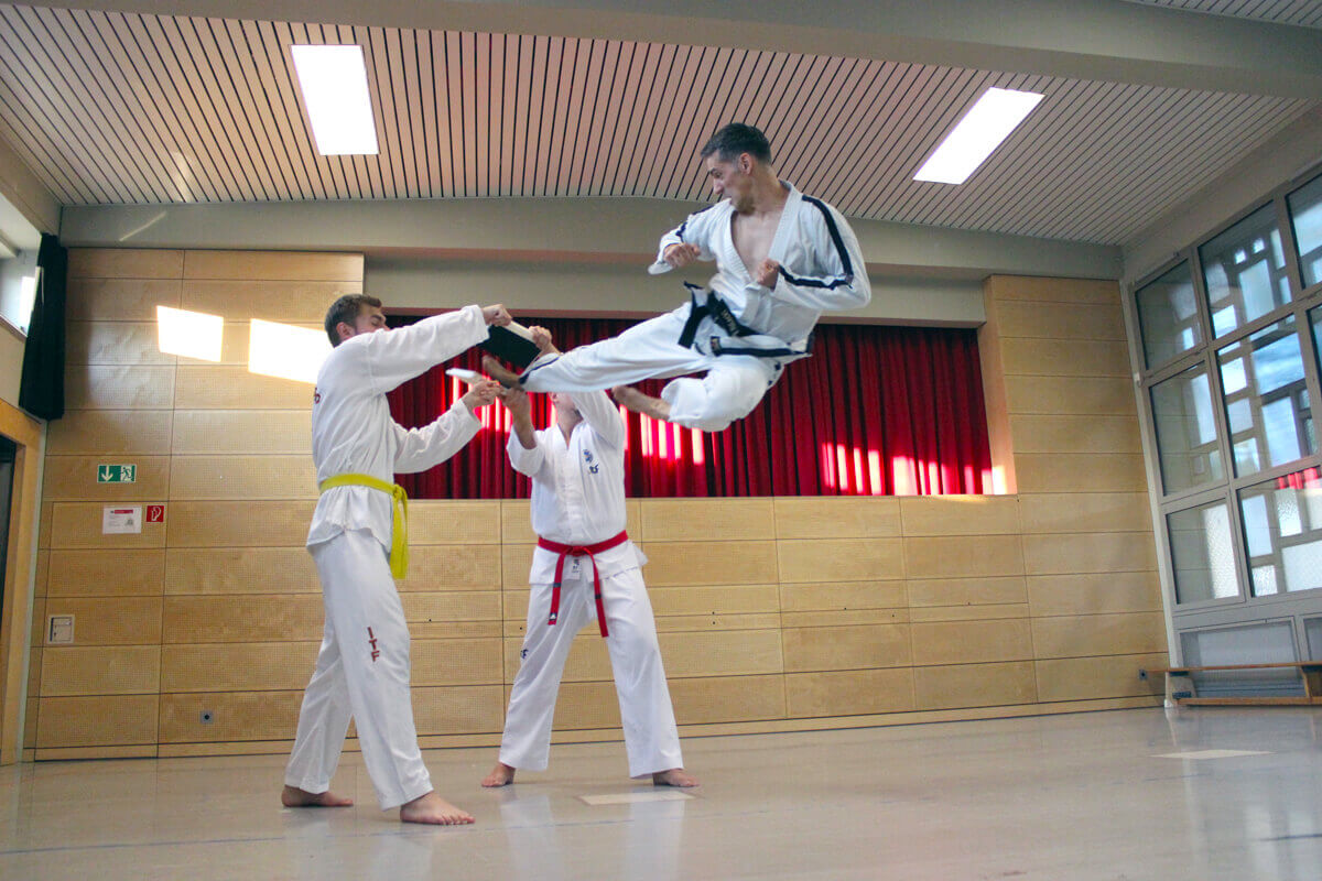 Taekwon-Do-Training für Erwachsene und Wiedereinsteiger